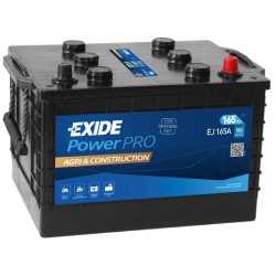 Exide EJ165A1 battery 12V 165Ah
