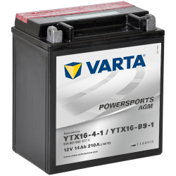 Batería Varta YTX16-4-1 YTX16-BS-1 514901022