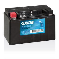 Batterie Exide EK091 12V 9Ah AGM