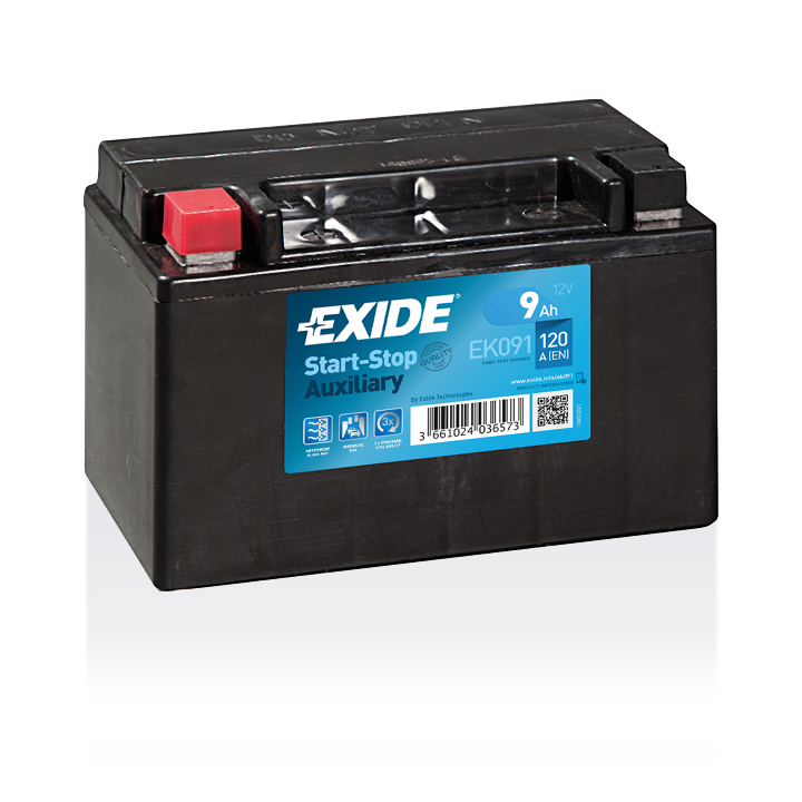 Bateria Exide EK091 9Ah - 1
