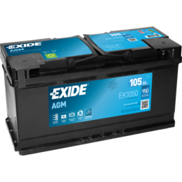 Bateria Exide EK1050 105Ah - 1