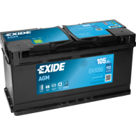 Bateria Exide EK1050 105Ah - 1