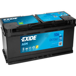 Bateria Exide EK1060 106Ah - 1