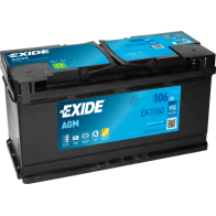 Bateria Exide EK1060 106Ah - 1