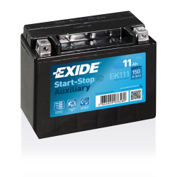 Exide EK111 battery 12V 11Ah AGM