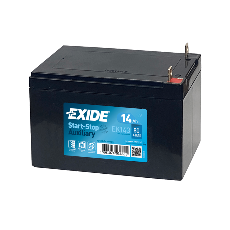 Bateria Exide EK143 12V 14Ah AGM