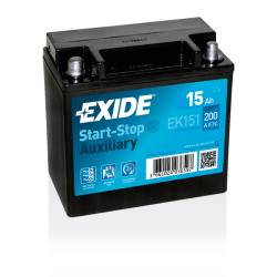 Batterie Exide EK151 12V 15Ah AGM