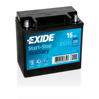 Bateria Exide EK151 15Ah - 1