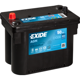 Bateria Exide EK508 50Ah - 1