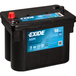 Exide EK508 battery 12V 50Ah AGM