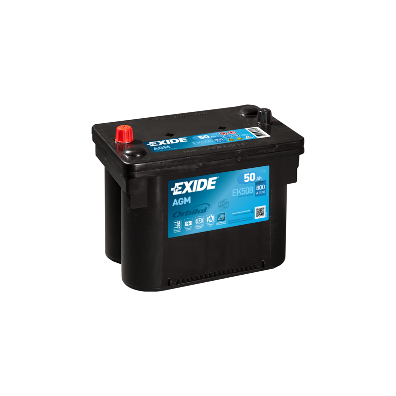 Batterie Exide EK508 12V 50Ah AGM