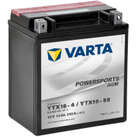 Varta YTX16-4 YTX16-BS 514902022 battery 12V 14Ah (10h) AGM