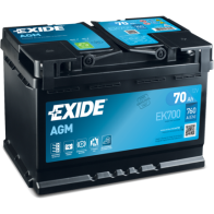 Bateria Exide EK700 70Ah - 1