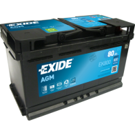 Bateria Exide EK800 80Ah - 1