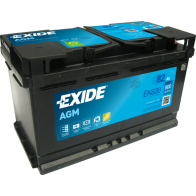 Bateria Exide EK820 82Ah - 1