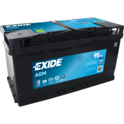 Batería Exide EK950 12V 95Ah AGM