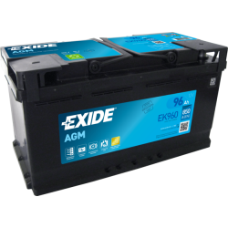 Exide EK960 battery 12V 96Ah AGM
