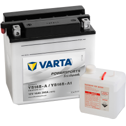 Batterie Varta YB16B-A YB16B-A1 516015016 12V 16Ah (10h)