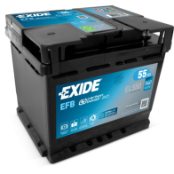 Bateria Exide EL550 55Ah - 1