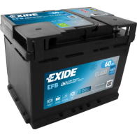 Bateria Exide EL600 60Ah - 1