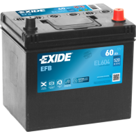 Bateria Exide EL604 60Ah - 1