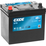Bateria Exide EL605 60Ah - 1