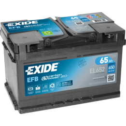Bateria Exide EL652 65Ah - 1