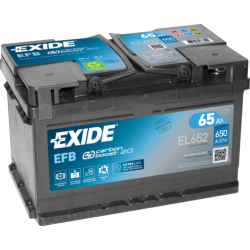 Batería Exide EL652 12V 65Ah EFB