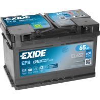 Bateria Exide EL652 65Ah - 1