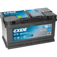 Bateria Exide EL752 75Ah - 1