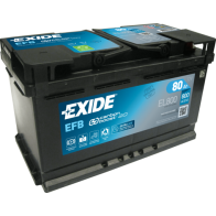 Bateria Exide EL800 80Ah - 1