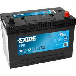 Bateria Exide EL954 95Ah - 1