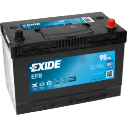 Exide EL954 battery 12V 95Ah EFB