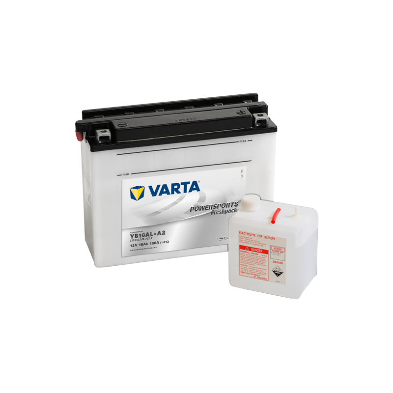 Batterie Varta YB16AL-A2 516016012 12V 16Ah (10h)