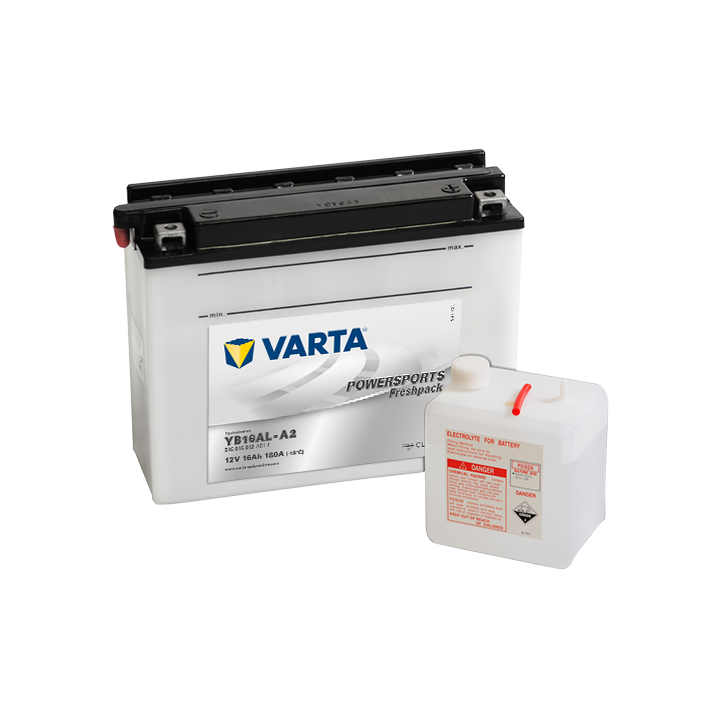 Bateria Varta YB16AL-A2 516016012 16Ah - 2