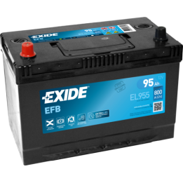Bateria Exide EL955 95Ah - 1