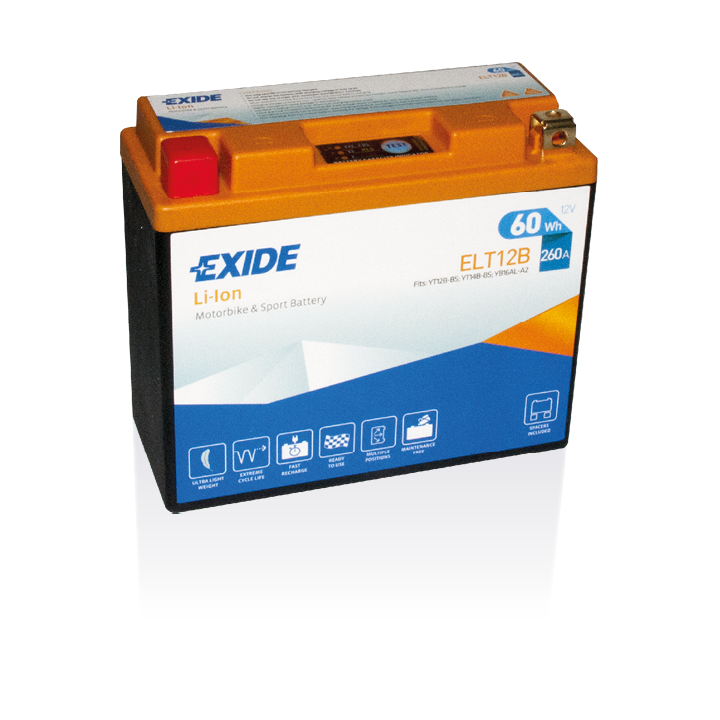 Bateria Exide ELT12B 5Ah 60Wh - 1