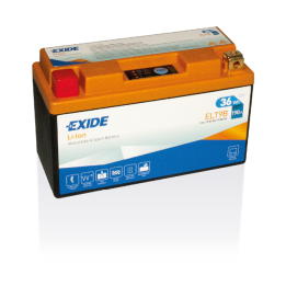 Bateria Exide ELT9B 3Ah 36Wh - 1