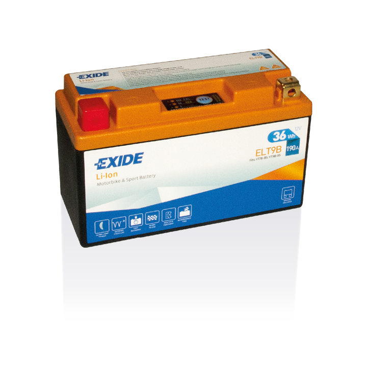 Bateria Exide ELT9B 3Ah 36Wh - 1