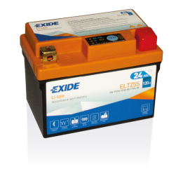 Bateria Exide ELTZ5S 2Ah 24Wh - 1