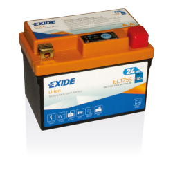 Exide ELTZ5S battery 12V 2Ah Li-Ion