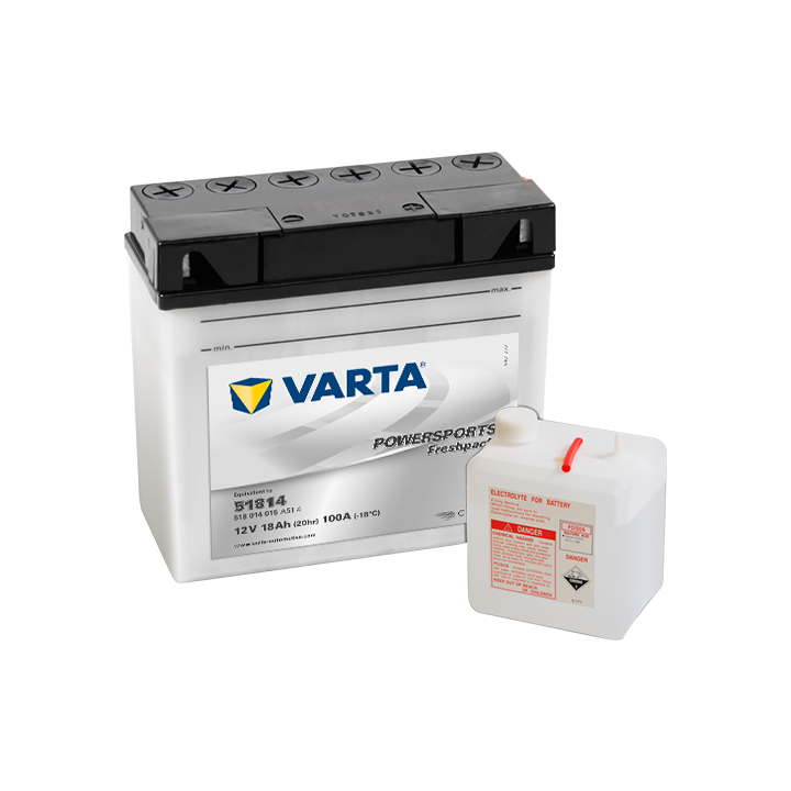 Bateria Varta 51814 518014015 18Ah - 1