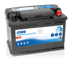 Exide EN750 battery 12V 74Ah
