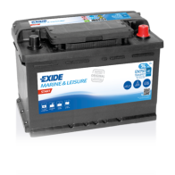 Bateria Exide EN750 74Ah - 1