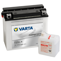 Batteria Varta YB18L-A 518015018 12V 18Ah (10h)