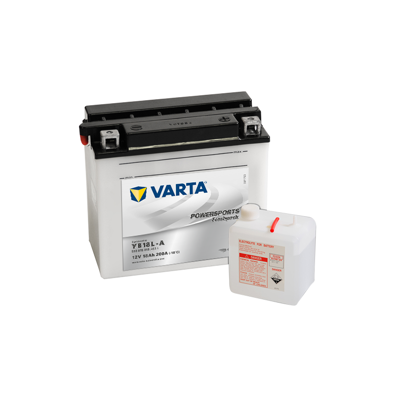 Batterie Varta YB18L-A 518015018 12V 18Ah (10h)