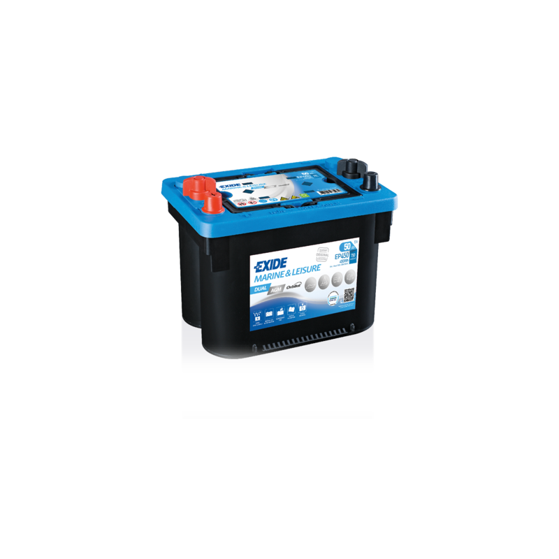 Batterie Exide EP450 12V 50Ah AGM