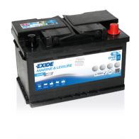Bateria Exide EP600 70Ah 600Wh - 1