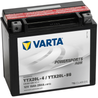 Varta YTX20L-4 YTX20L-BS 518901026 battery