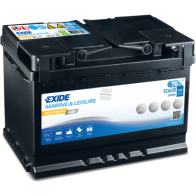 Bateria Exide EQ600 70Ah 600Wh - 1